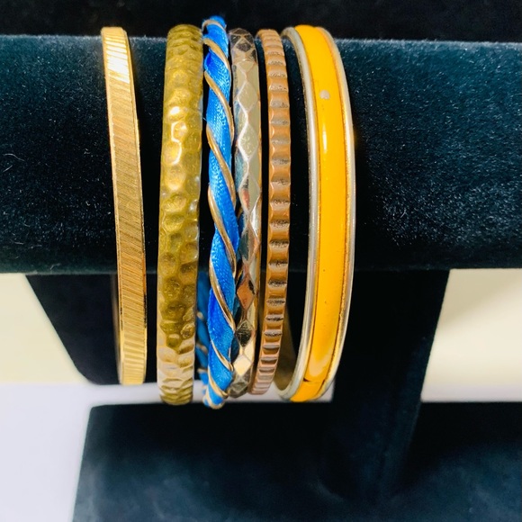 Metal Bangle Bundle - Picture 2 of 7